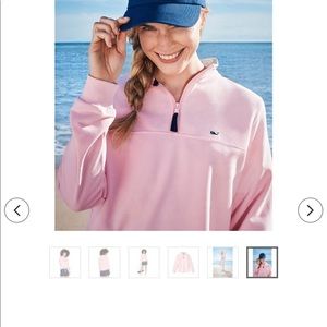 NWT Vineyard Vines For Target 1/4 pullover